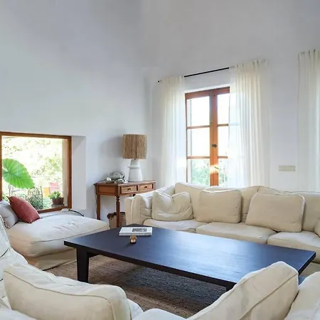 Vila Preciosa Casa Familiar Cerca Esporlas Na Servera