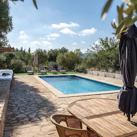 Preciosa Casa Familiar Cerca Esporlas Na Servera Villa