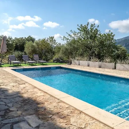Preciosa Casa Familiar Cerca Esporlas Na Servera Esporles