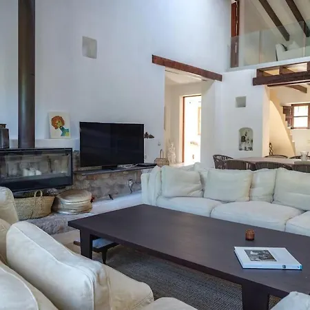 Vila Preciosa Casa Familiar Cerca Esporlas Na Servera