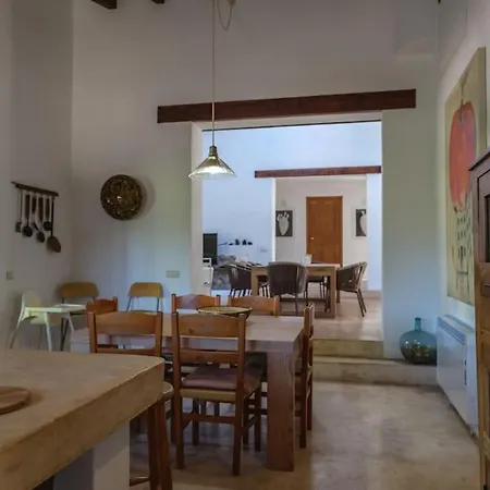 Vila Preciosa Casa Familiar Cerca Esporlas Na Servera *