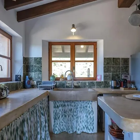 Preciosa Casa Familiar Cerca Esporlas Na Servera Villa *